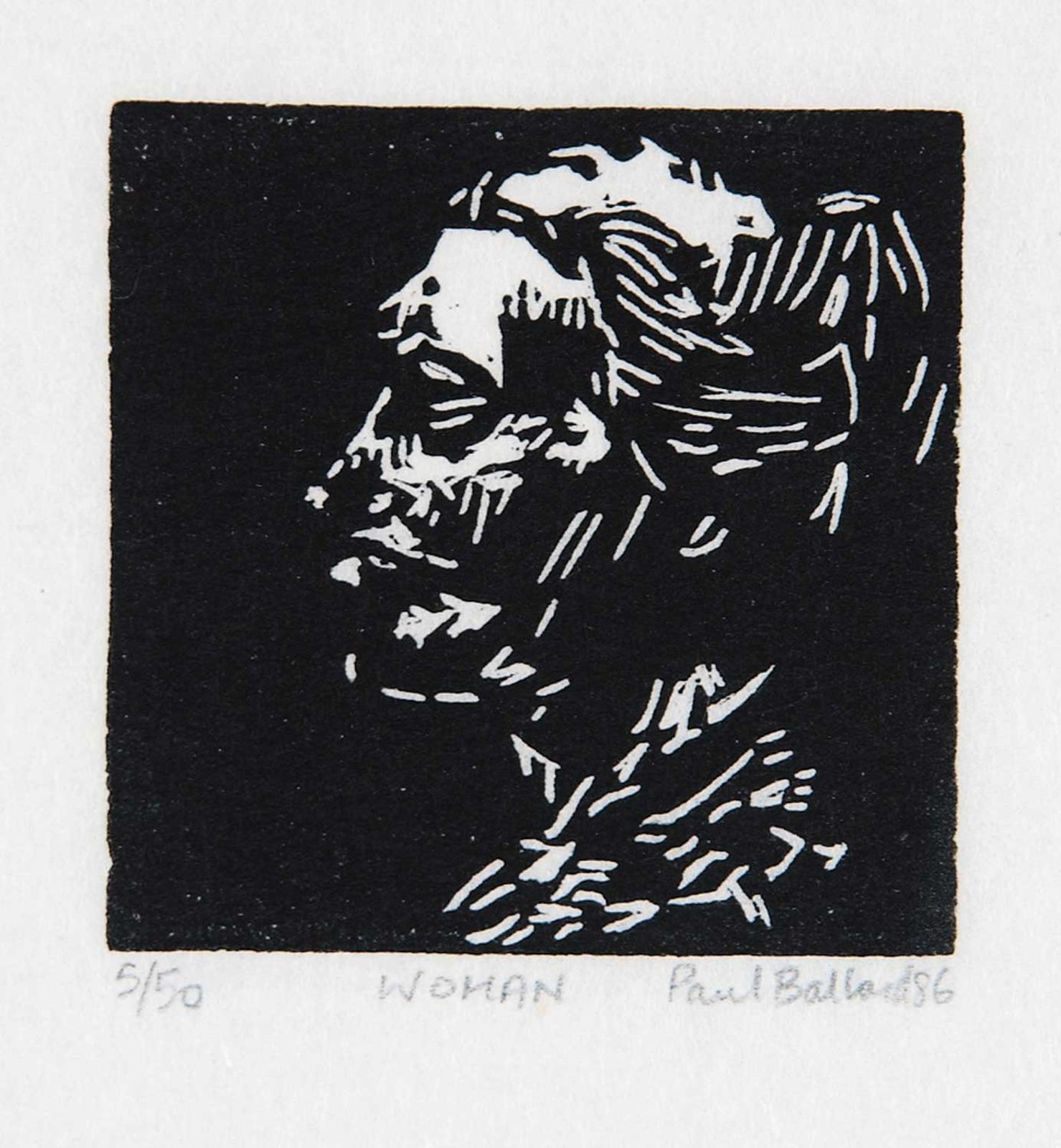 Paul Ballard (1947) - Woman  #5/50