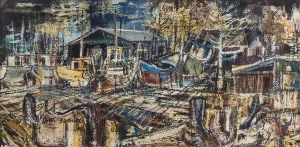 Sam Black (1913-1998) - Dockyard