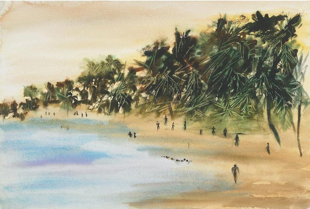 Gordon Robertson Macnamara (1910-2006) - Coastal Scene, Mexico