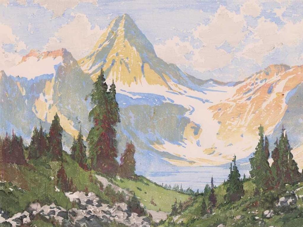 Barbara Harvey Leighton (1911-1986) - Mount Assiniboine