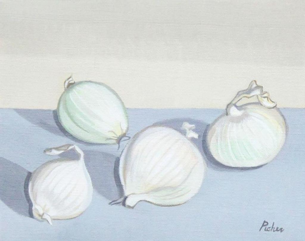 Claude Picher (1927-1998) - Still Life of Onions