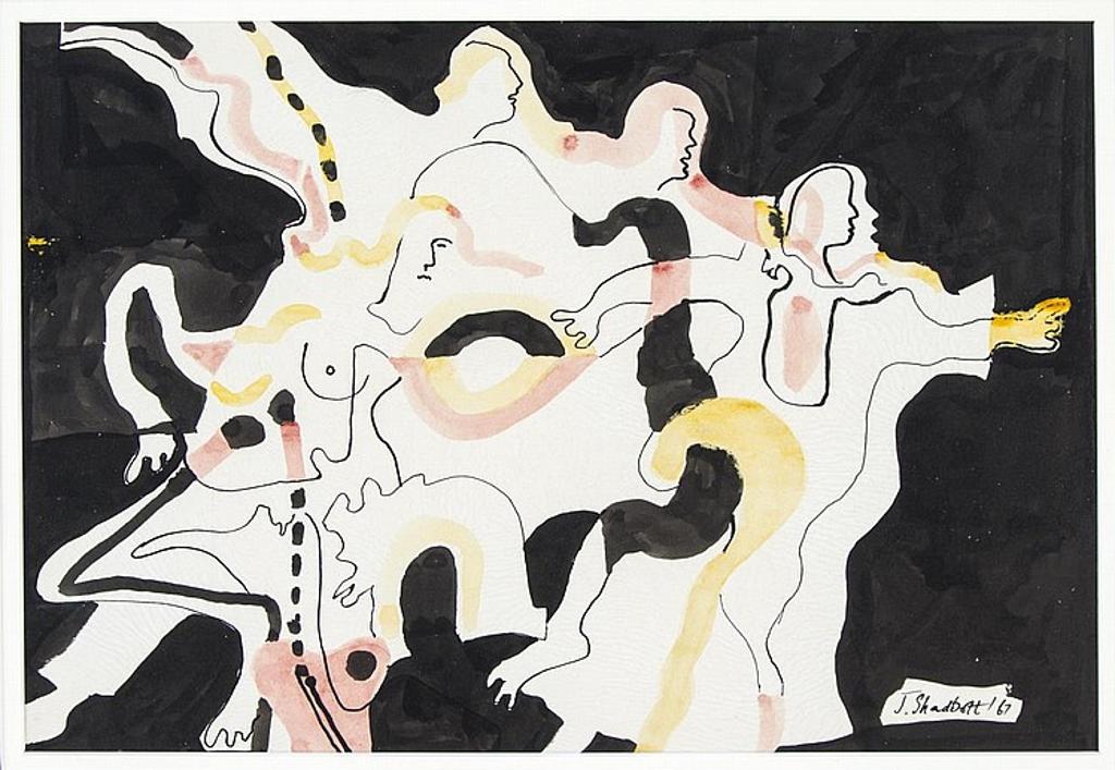 Jack Leaonard Shadbolt (1909-1998) - Ghostly Figures