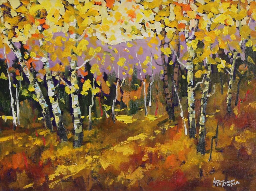 Neil Patterson (1947) - Fall Aspens