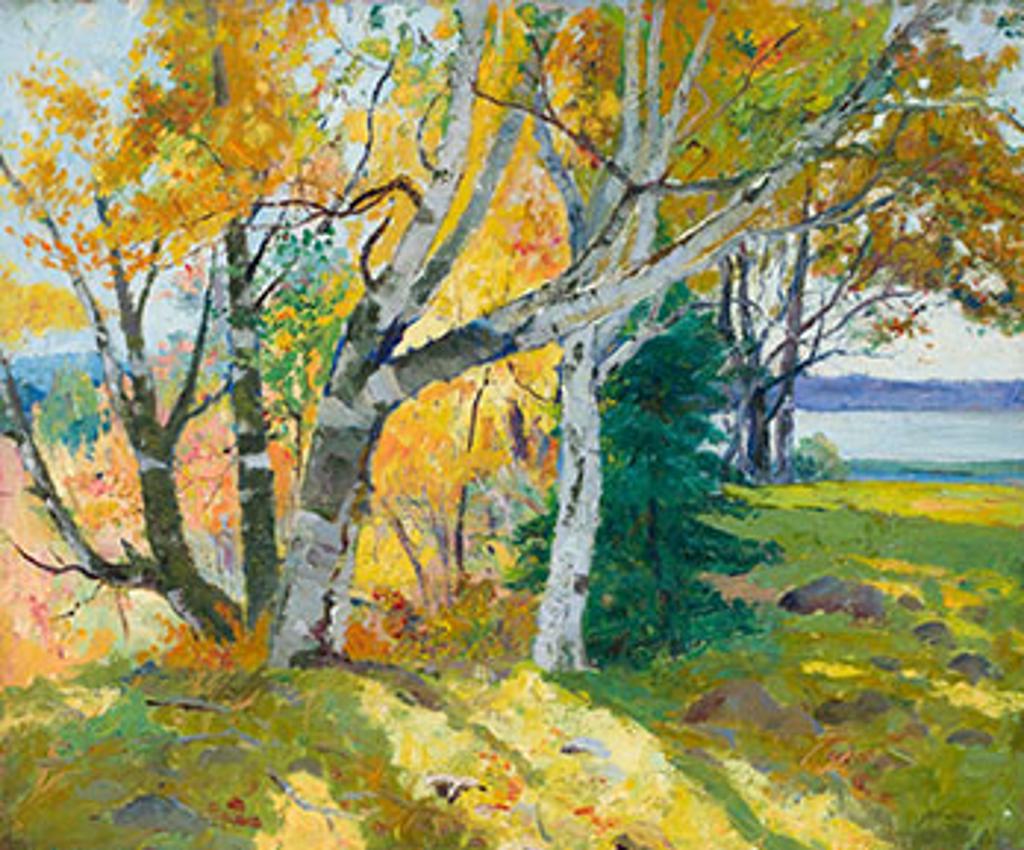 Maurice Galbraith Cullen (1866-1934) - Sunny Day, Île d'Orléans