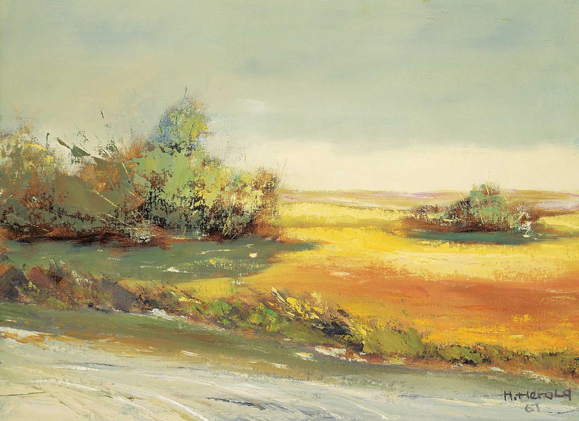 Hans Herold (1925-2011) - Prairie Road
