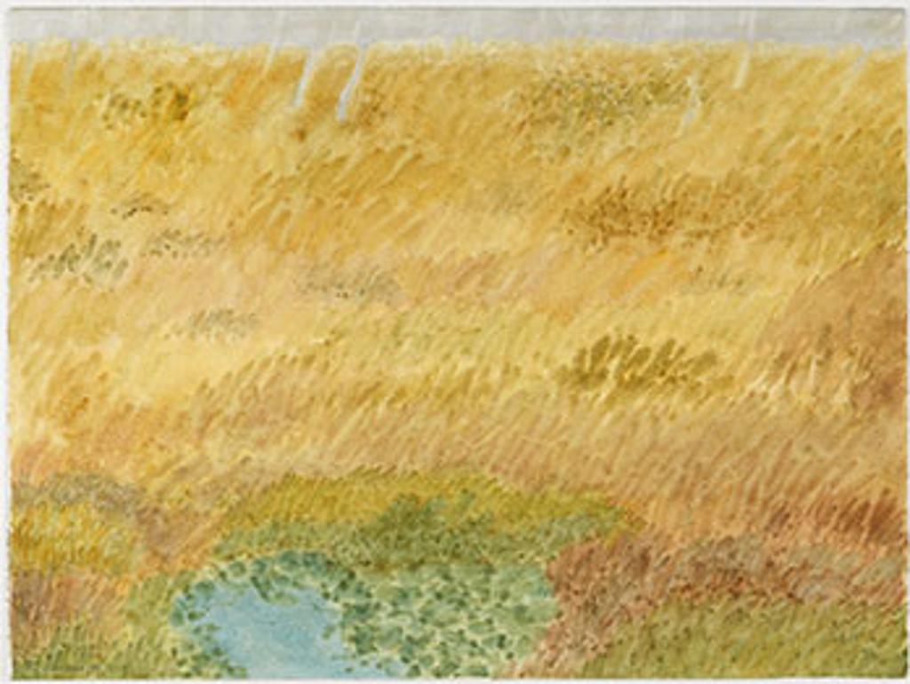 Richard Borthwick Gorman (1935-2010) - Autumn Watercolour #1 (03709/2007)