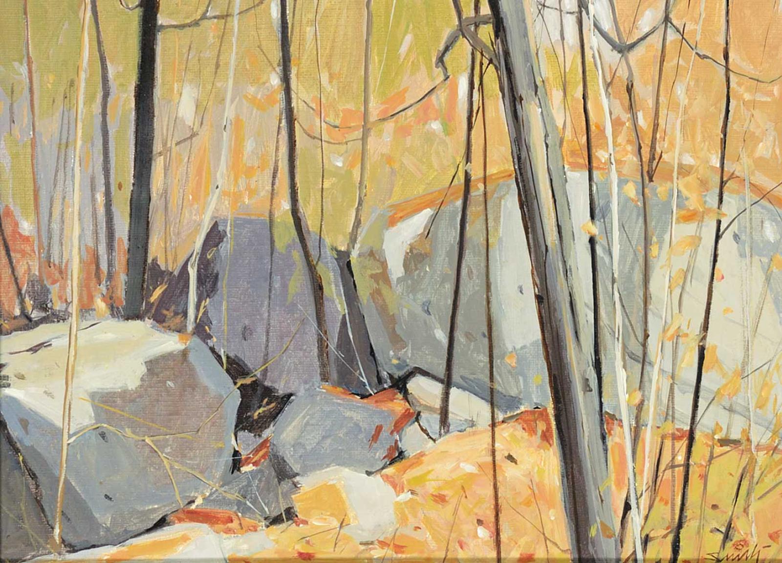 Donald Appelbee Smith (1917) - Bright Forest - Dyson Lake