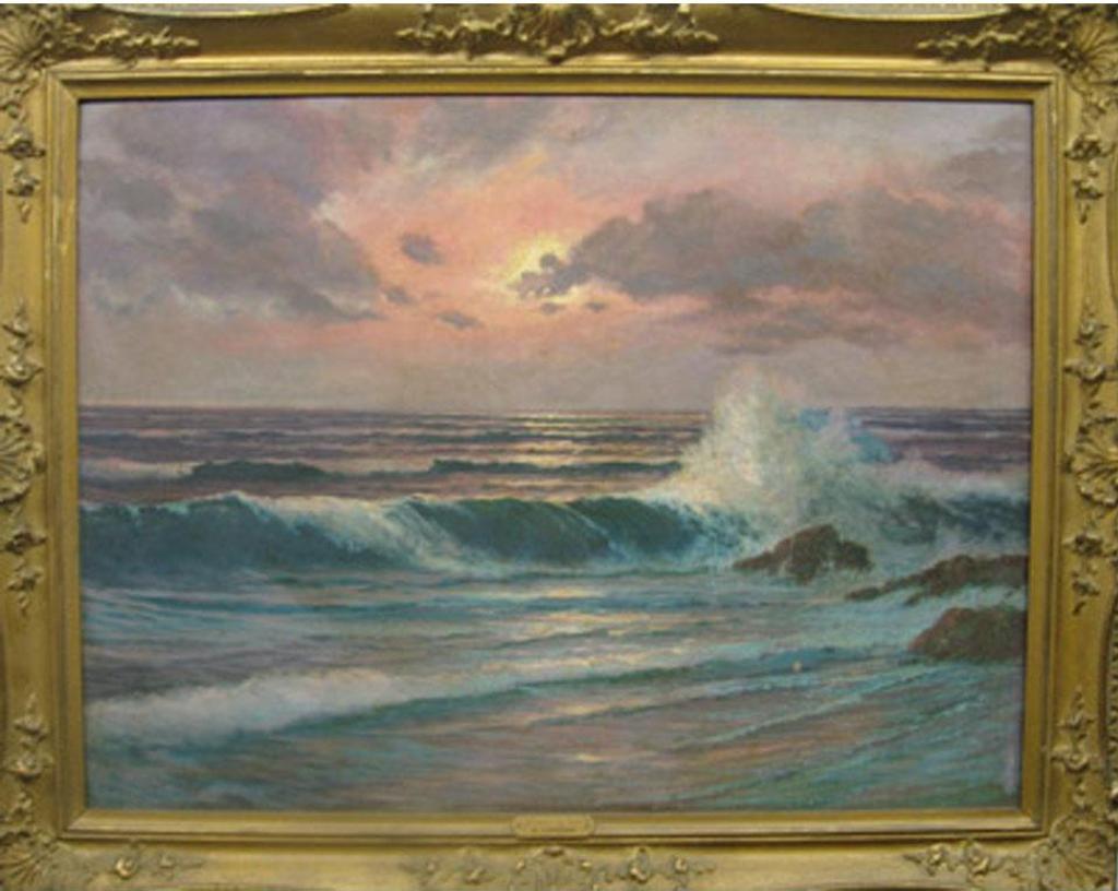 Arthur Tomson - Sunset, Low Tide