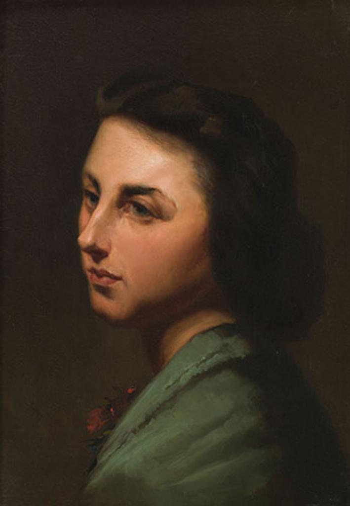 William Raphael (1833-1914) - The Artist’s Daughter, Bertha