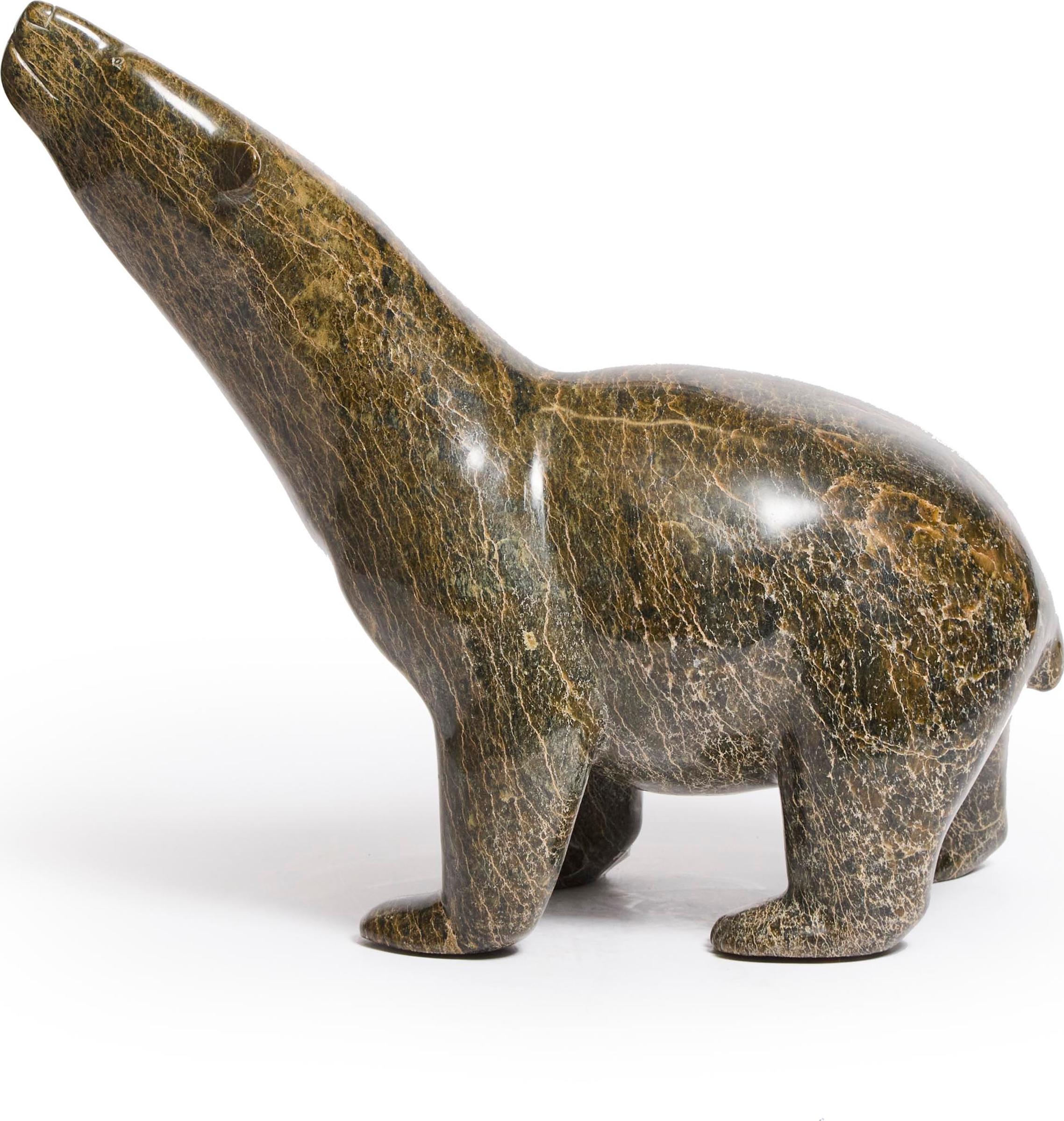 Nuna Parr (1949) - Polar Bear, Ca. 2000