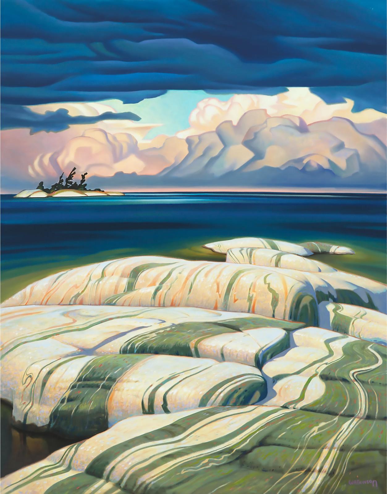 Terry Watkinson (1940) - Georgian Bay Gneiss, 2011