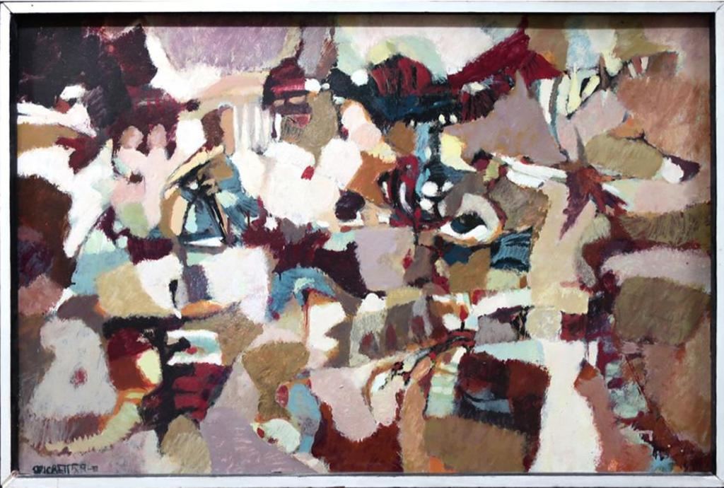 Ronald John (Gyo-Zo) Spickett (1926-2003) - Untitled (Abstract)