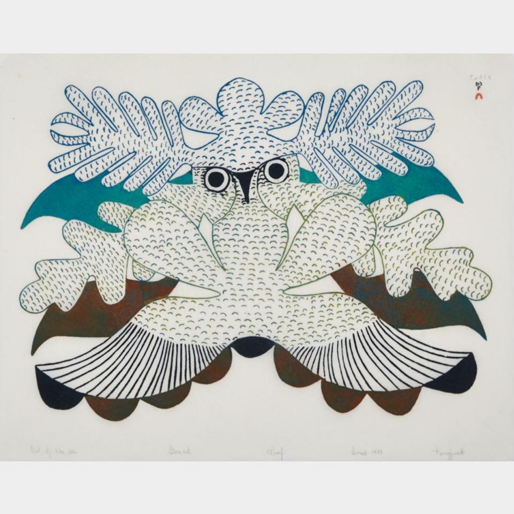 Kananginak Pootoogook (1935-2010) - The World Wildlife Fund Collection Of The Art Of The Eskimos