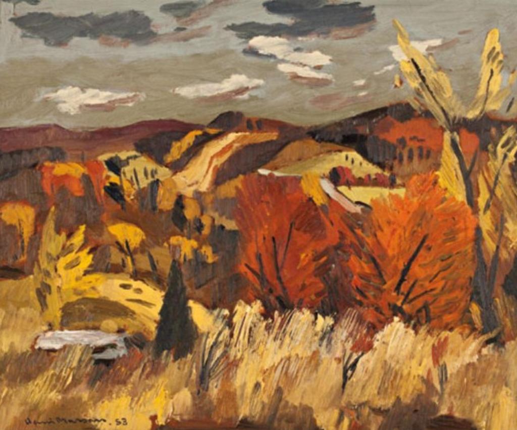Henri Leopold Masson (1907-1996) - October Landscape