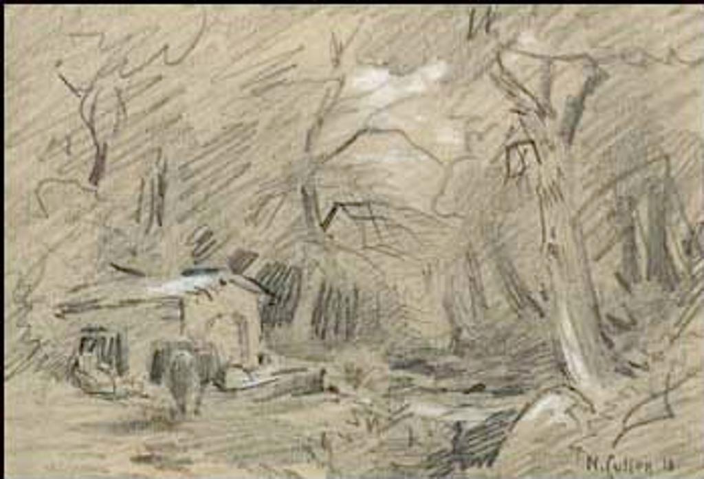Maurice Galbraith Cullen (1866-1934) - War Sketch