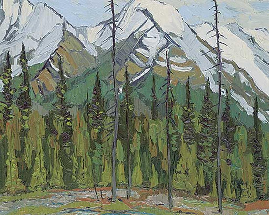 Lawrence Nickle (1931-2014) - From Dog Lake Valley View S.W. Upper Kootenays BC