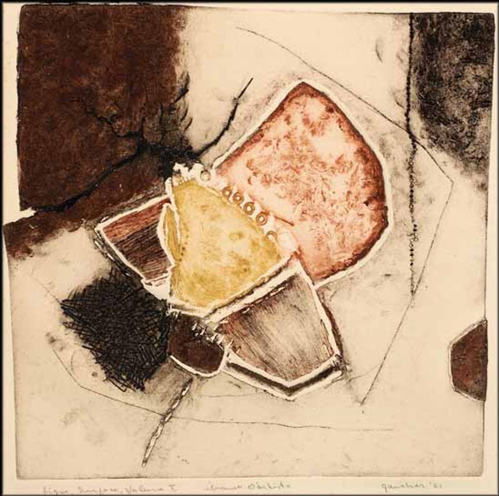 Yves Gaucher (1934-2000) - Ligne, Surface, Volume 1