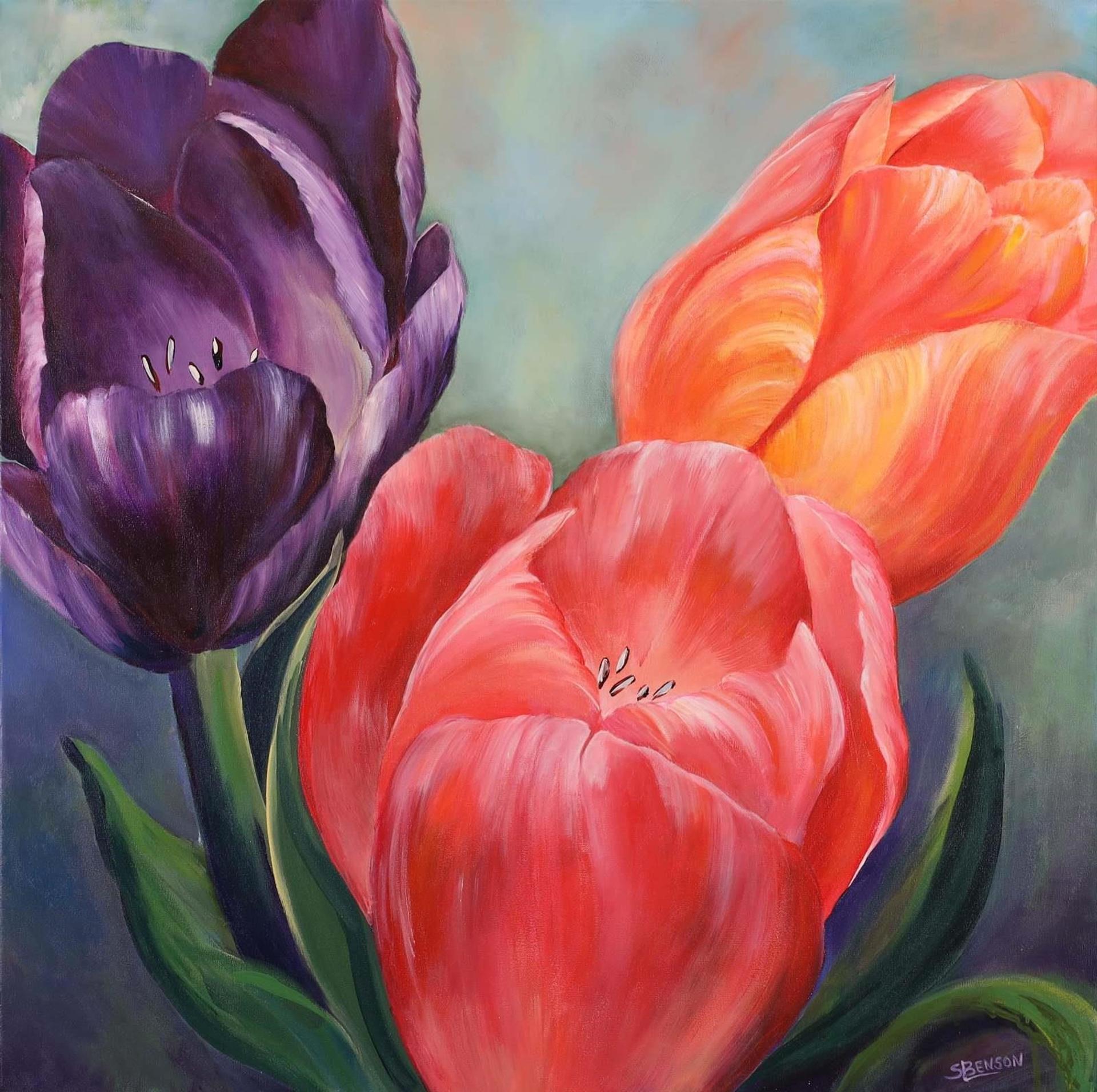 S. Benson - Untitled, Tulips