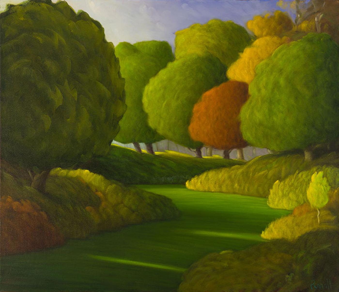 Ross Ellsworth Penhall (1959) - Willing to Walk
