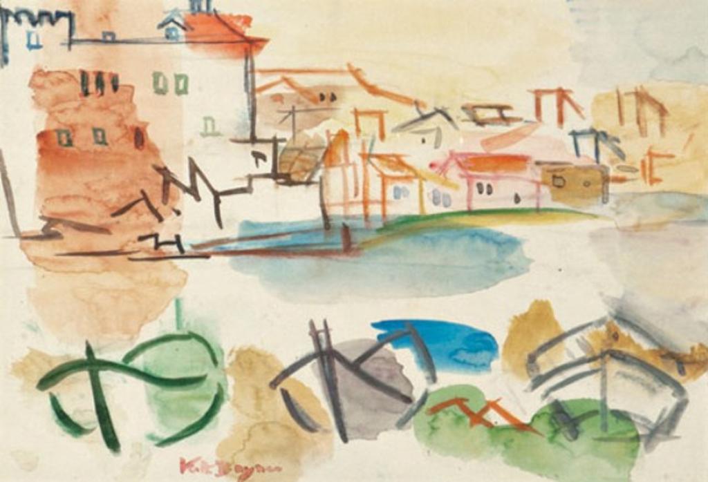 Keith Stuart Baynes (1887-1977) - Boats, Collioure