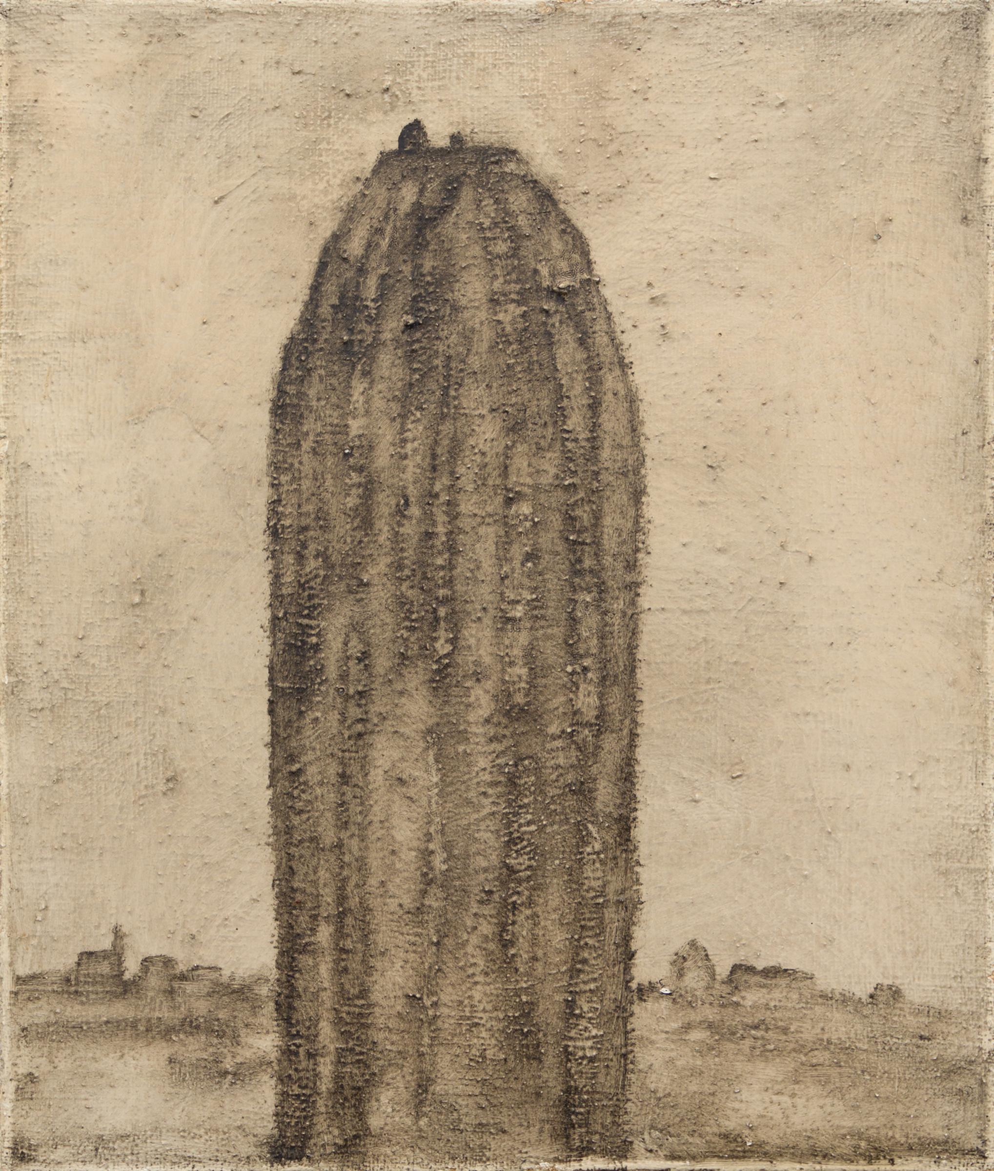 Loïc le Groumellec - Mégalithe, 1988