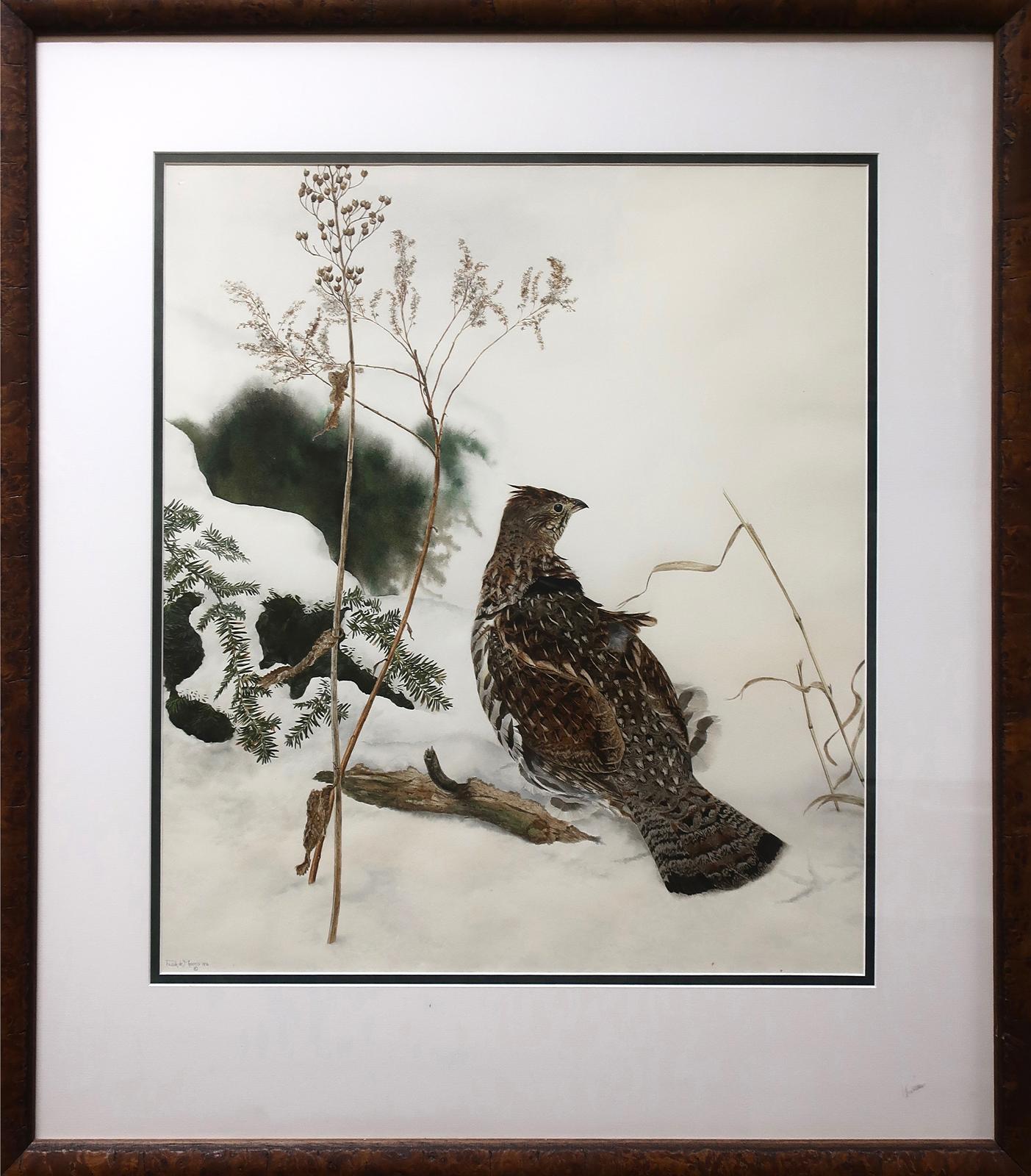 Frank Alberto de Matteis (1952) - Ruffled Grouse