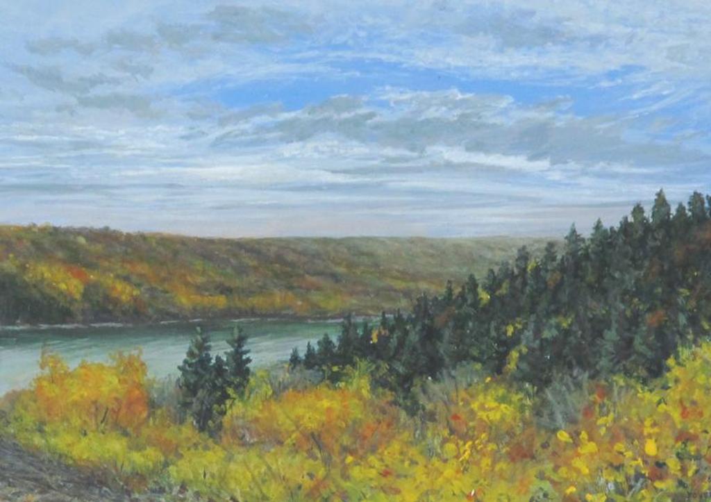 Sylvain Voyer (1939) - Kinnaird Ravine, N. Sask River, Edmonton
