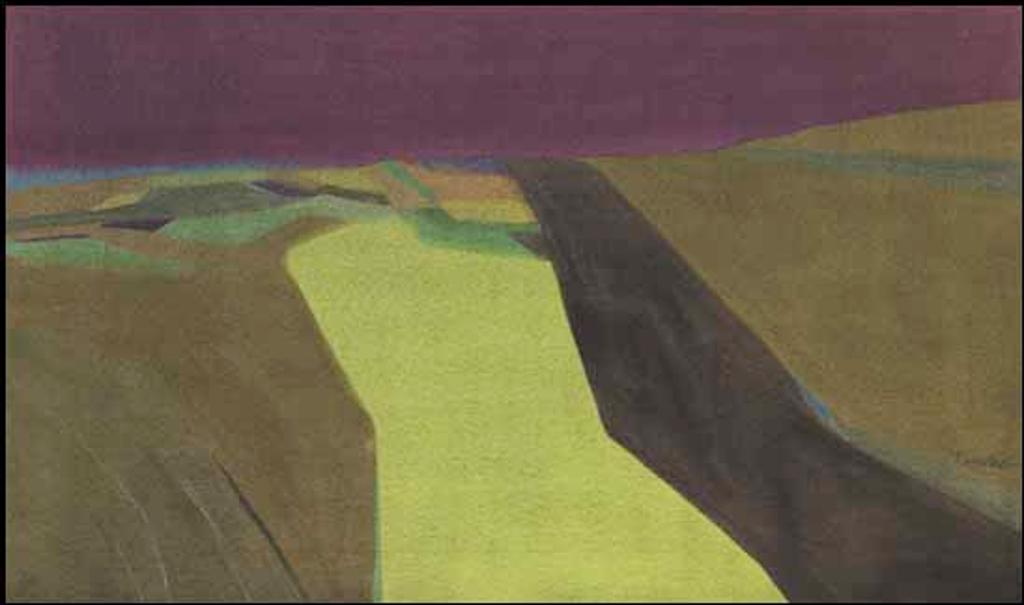 Takao Tanabe (1926) - The Land #25