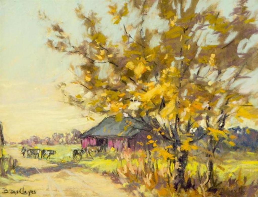 Berthe Des Clayes (1877-1968) - Golden October