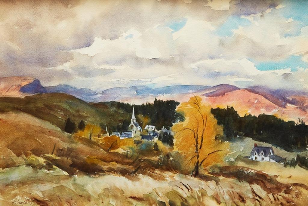 Henry John Simpkins (1906-1995) - Landscape