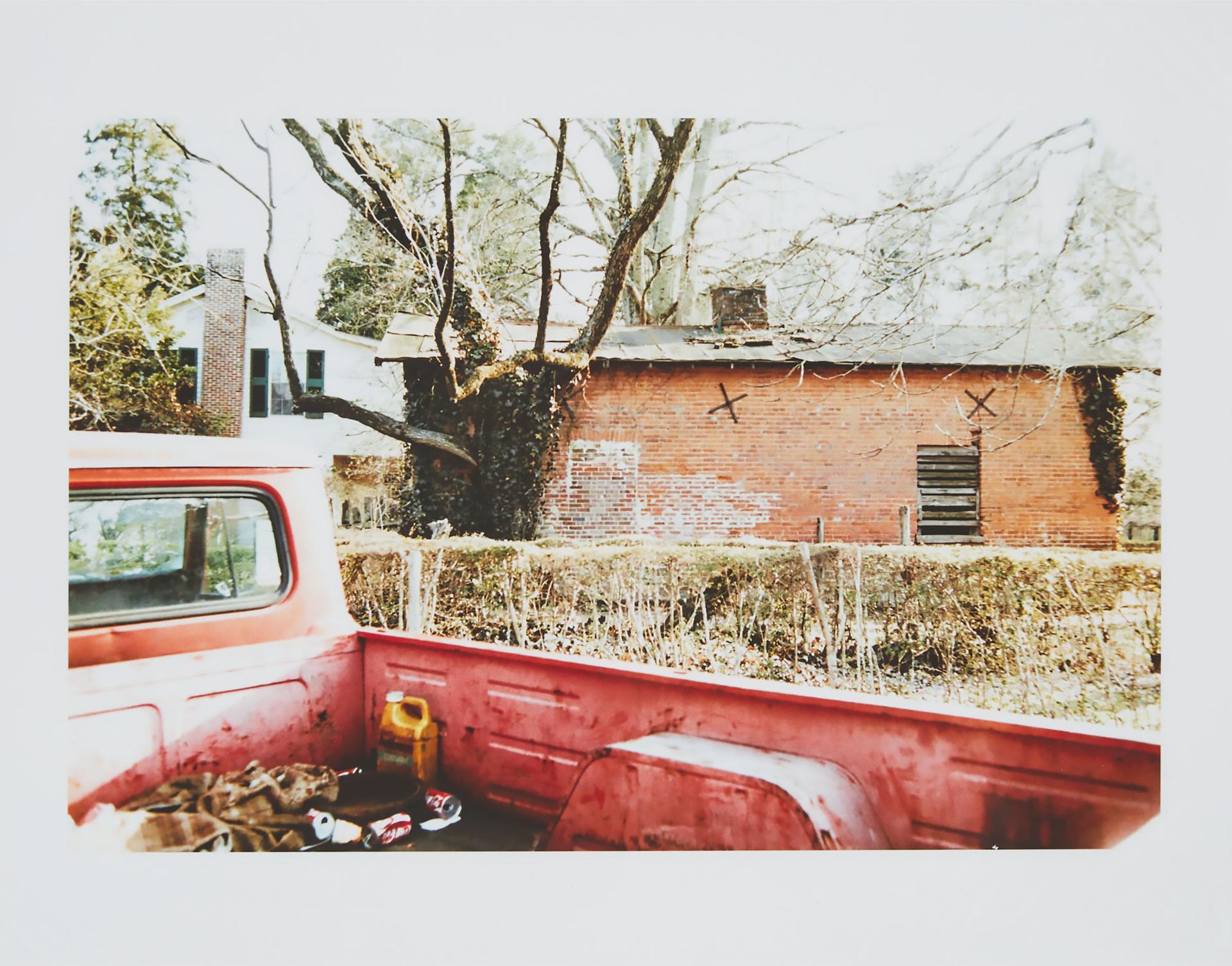 William Eggleston (1939) - William Faulkner's House, 1982