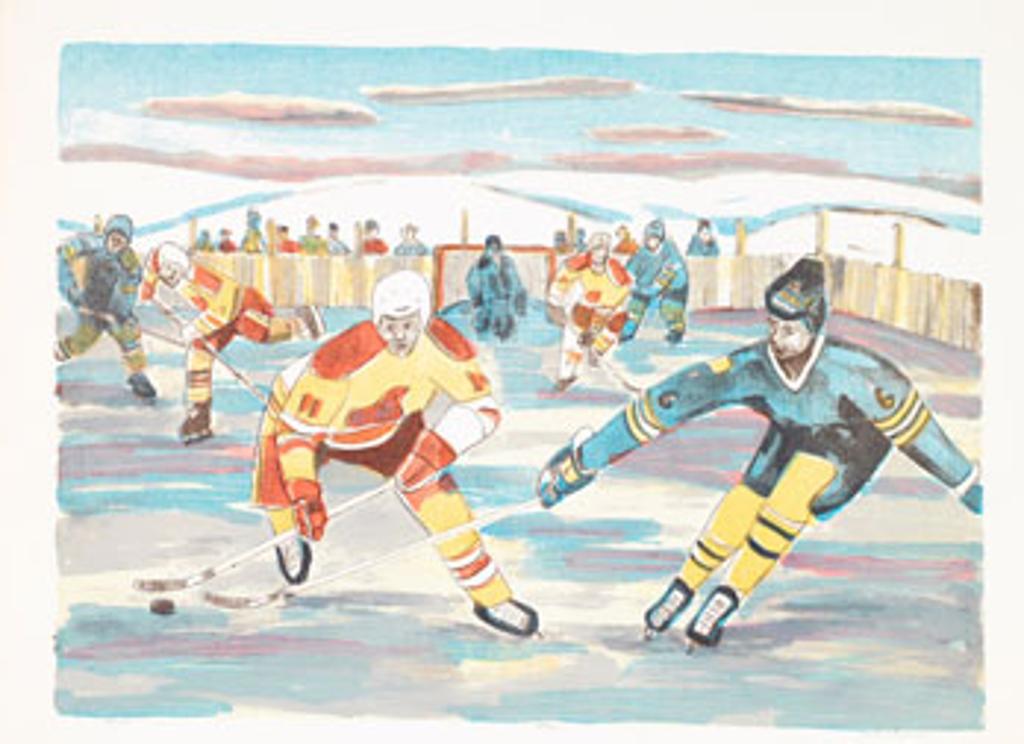 John Harold Thomas Snow (1911-2004) - Rink