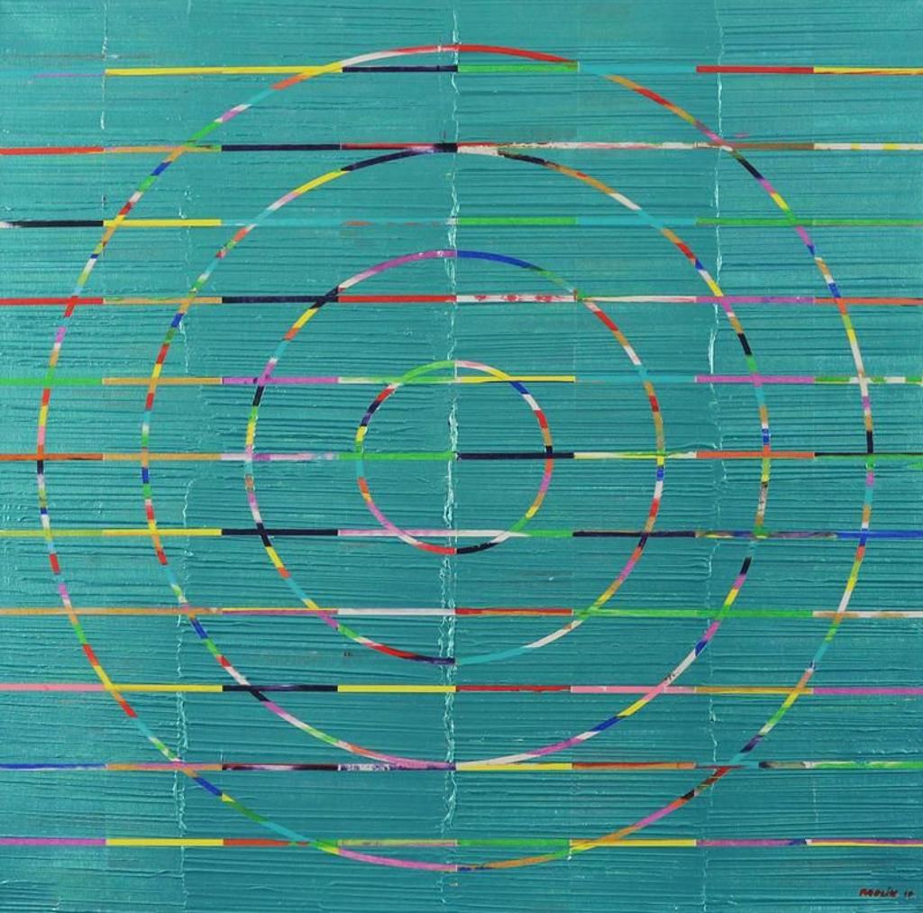 Richard Roblin (1940) - Waves Of Time; 2014
