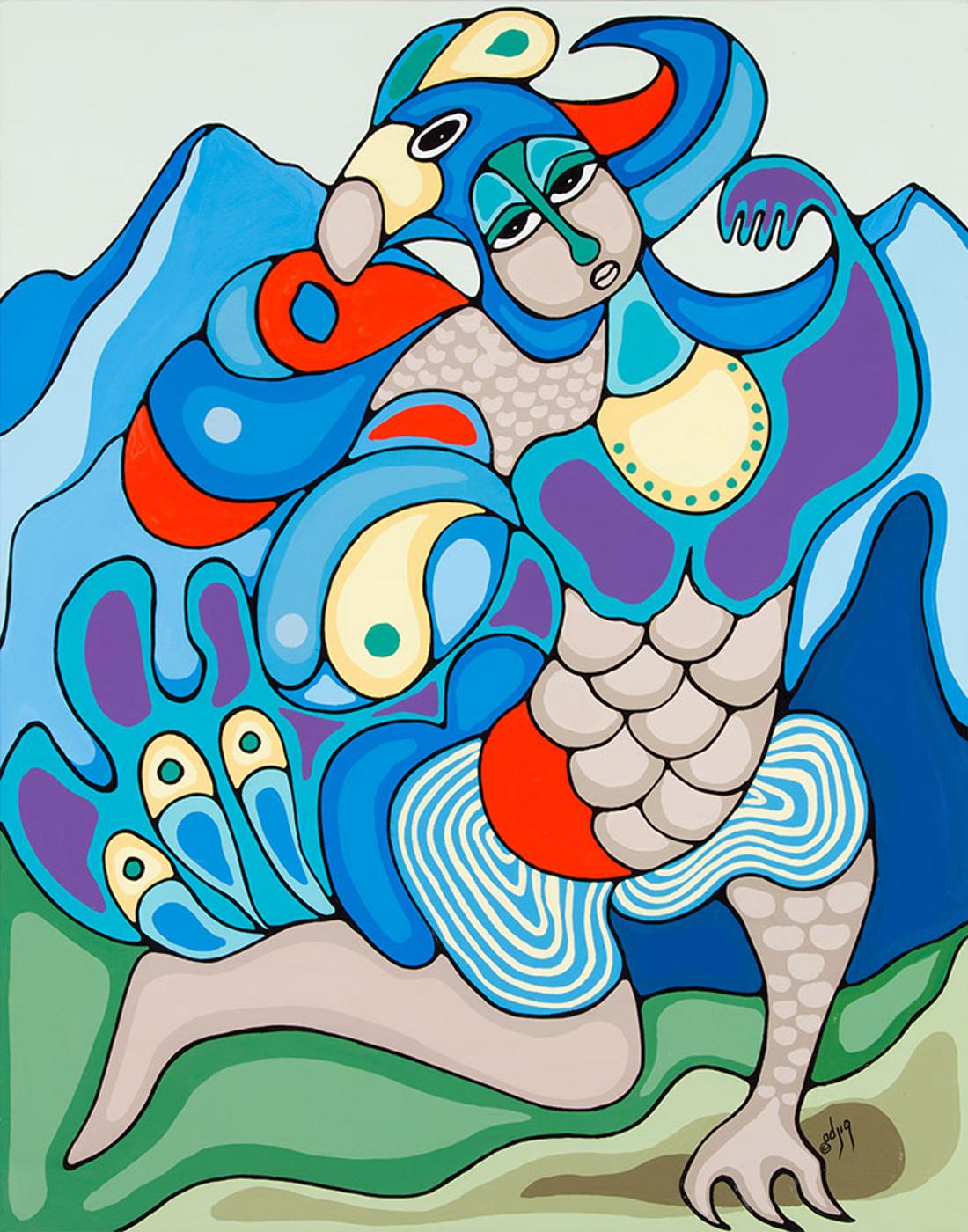 Daphne Odjig (1919-2016) - Beauty in Transition