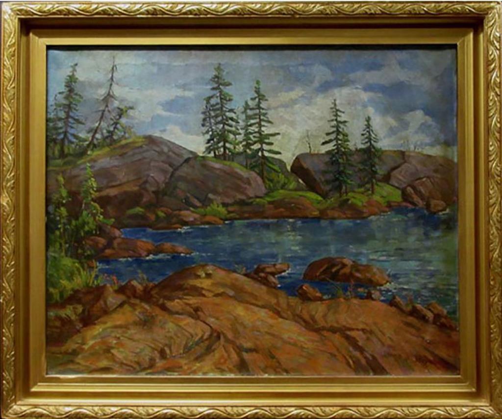 Peter (1900-1994) - Untitled (Rocky Inlet)
