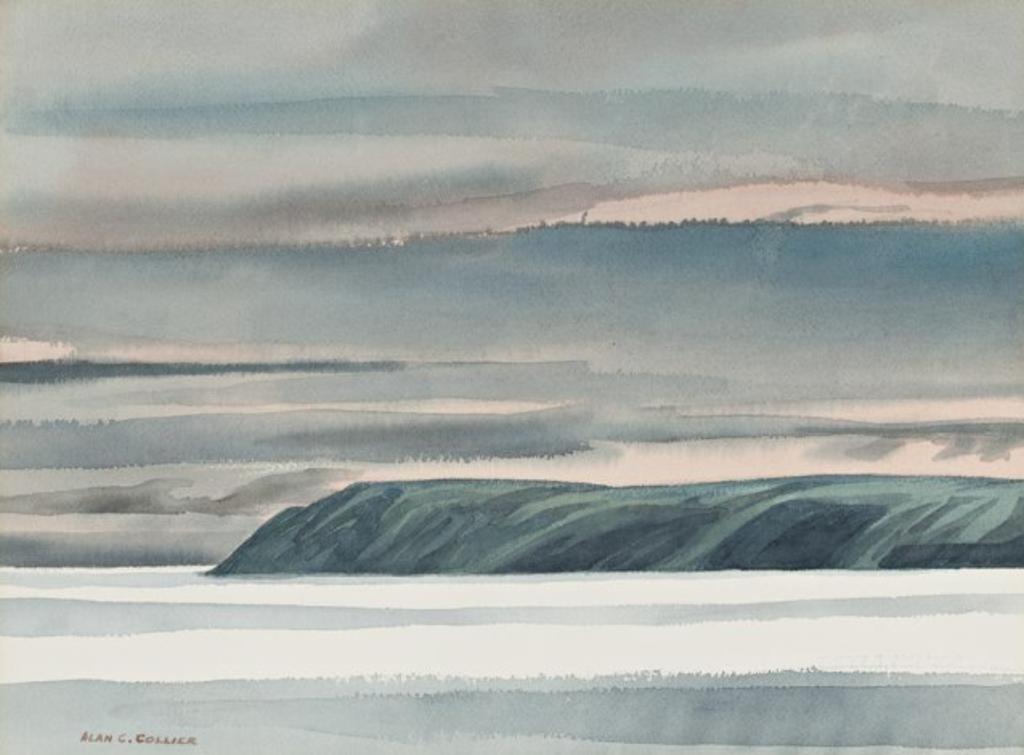 Alan Caswell Collier (1911-1990) - Griffith Island, Resolute Bay