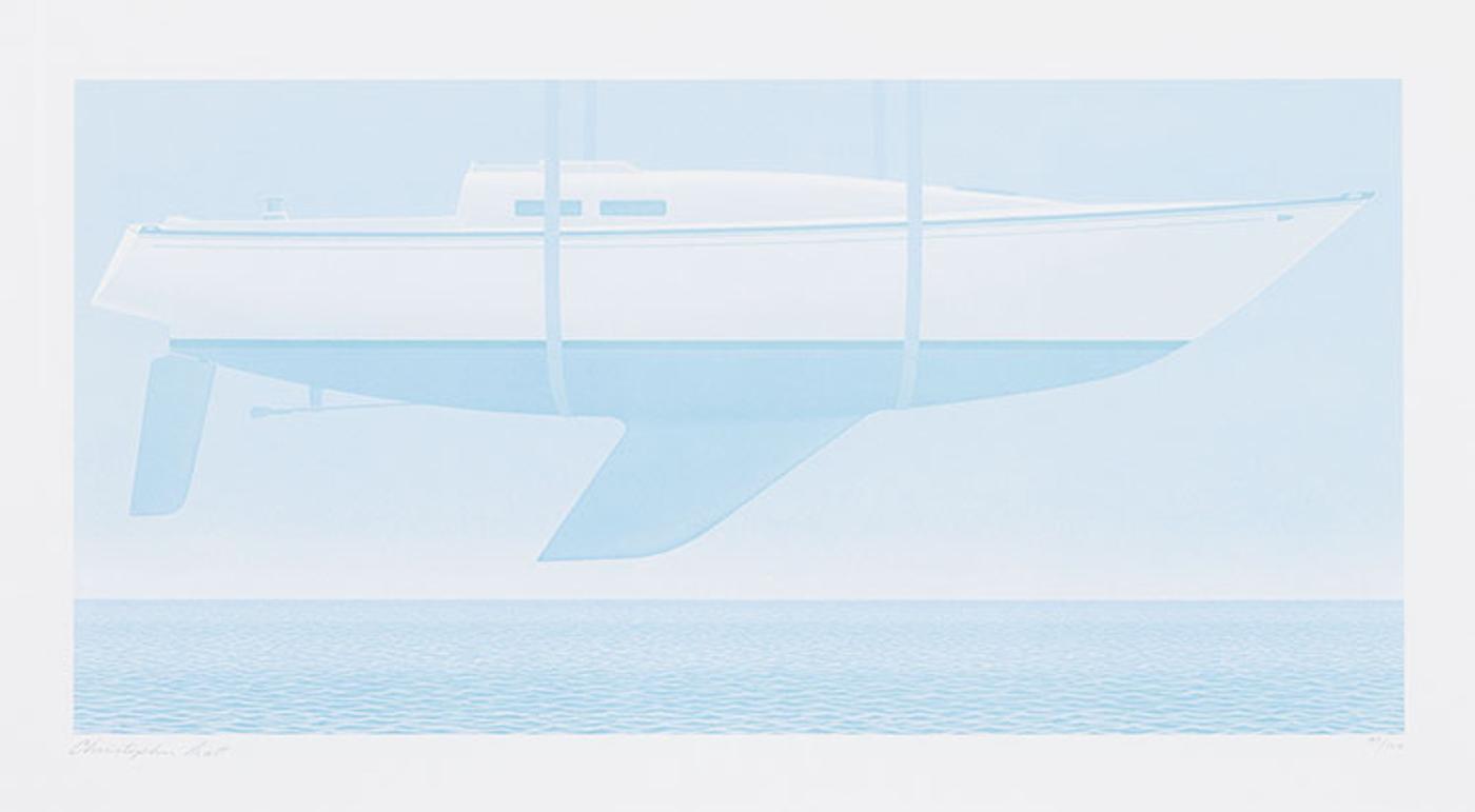Christopher John Pratt (1935-2022) - New Boat