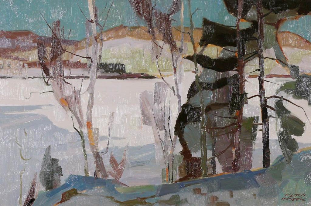 Hilton MacDonald Hassell (1910-1980) - March, Carson Lake