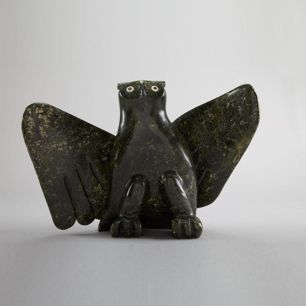 Joanasie Manning (1967) - Owl With Spread Wings