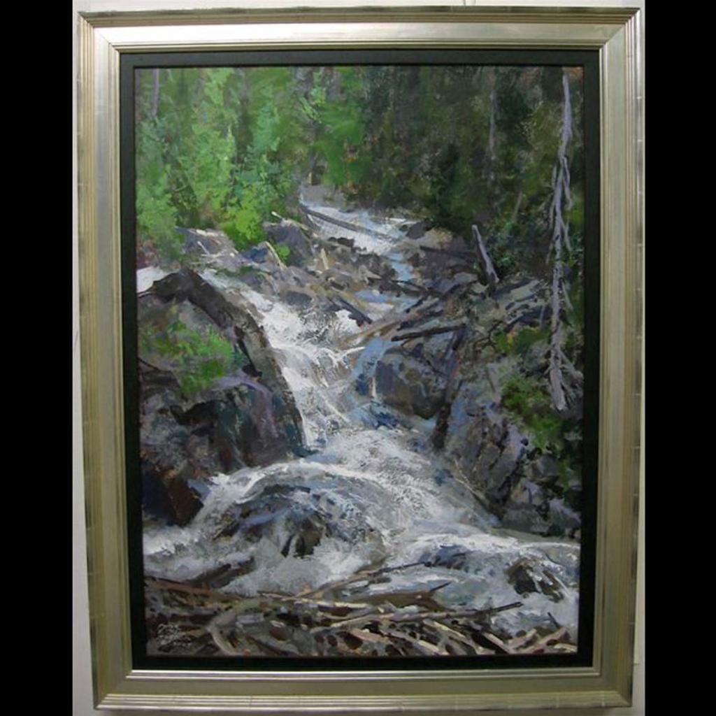 Peter Etril Snyder (1944-2017) - Plunging Waters, Rogers Pass