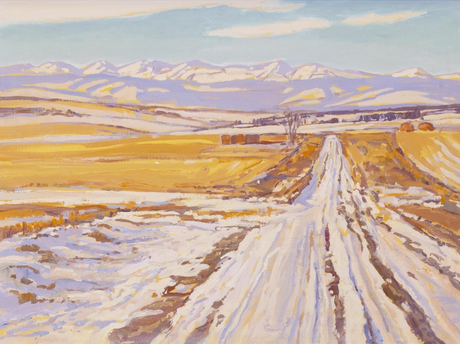 William (Bill) Duma (1936) - Towards The Mountains