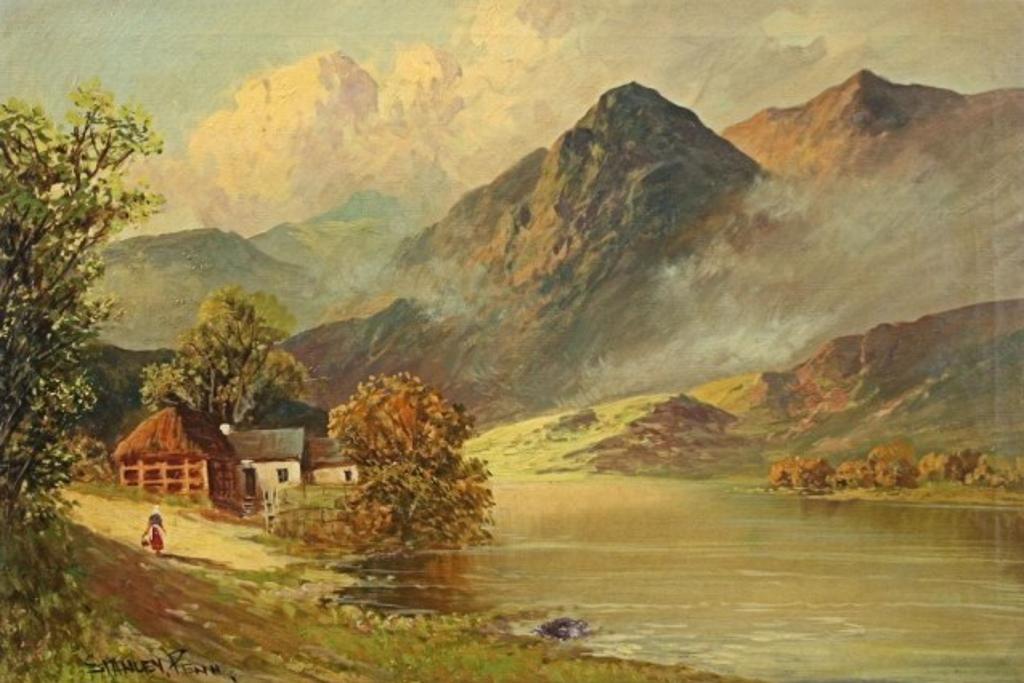 Stanley Penn aka F.E. Jamieson (1895-1950) - Loch Earn, Scotland