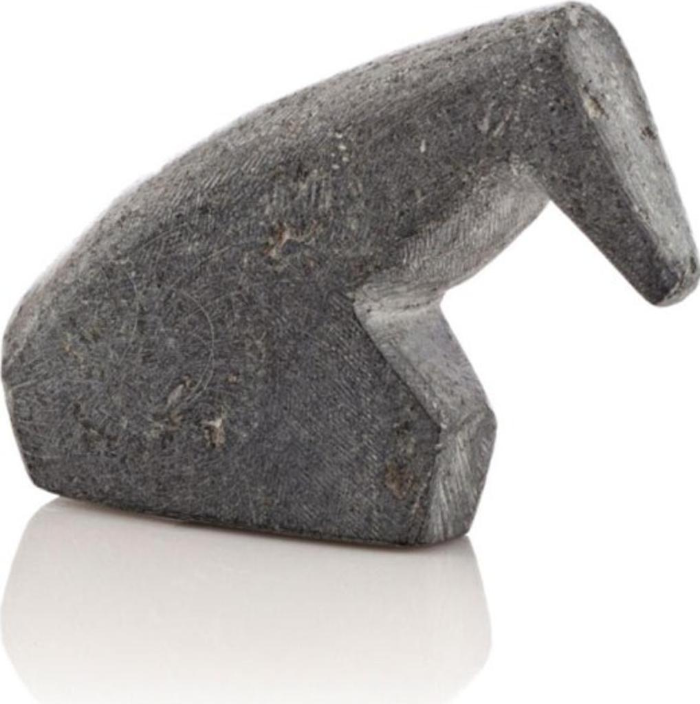 Andy Miki (1918-1983) - Animal, early 1970s, Light grey stone