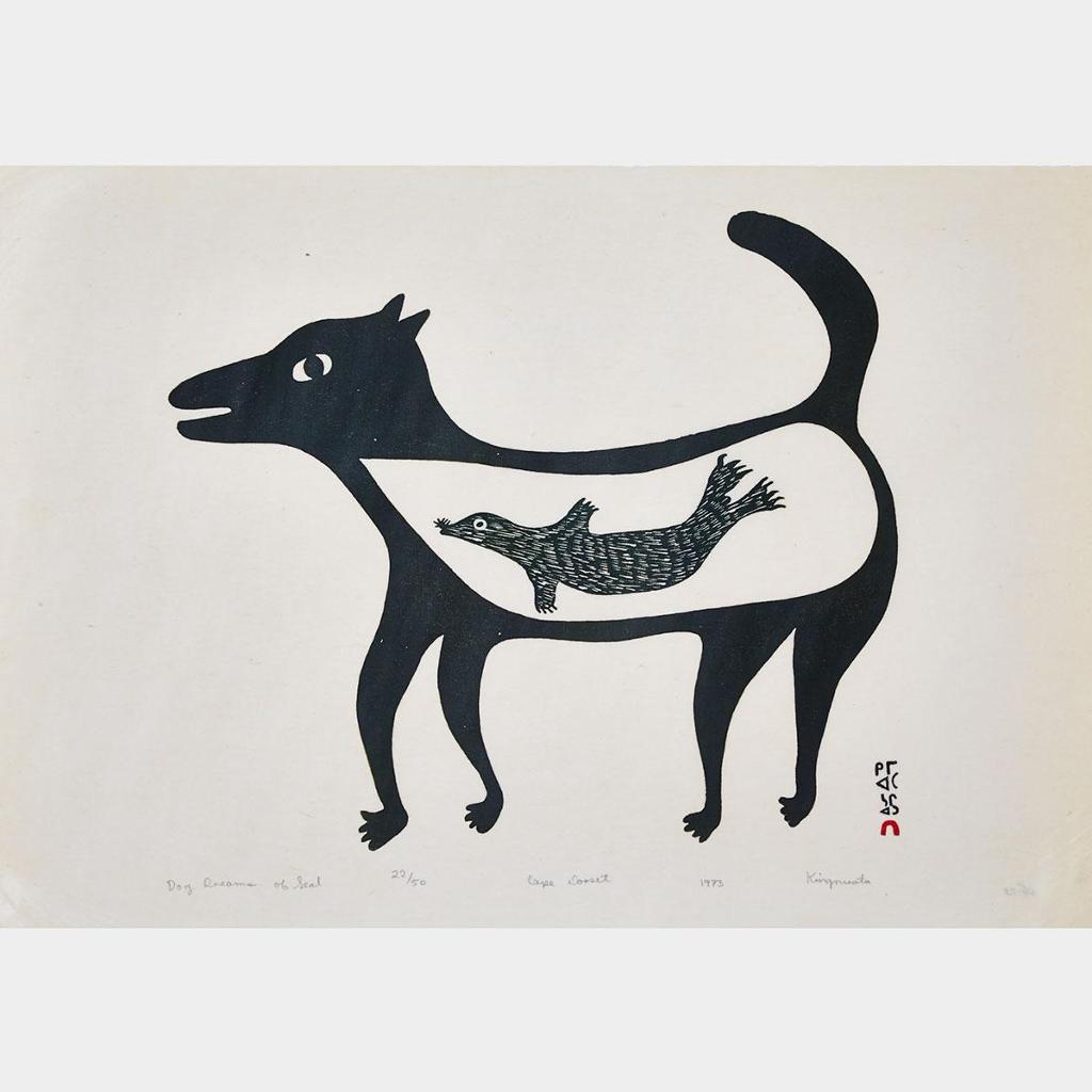 Kingmeata Etidlooie (1915-1989) - Dog Dreams Of Seal