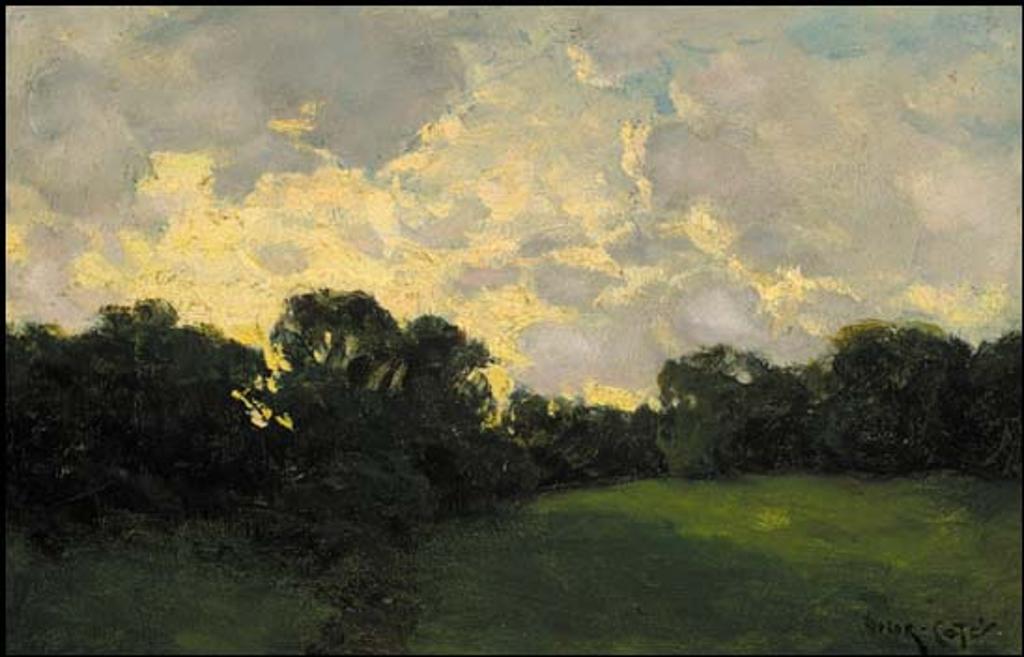 Marc-Aurèle de Foy Suzor-Coté (1869-1937) - Spiritual Light at Dusk