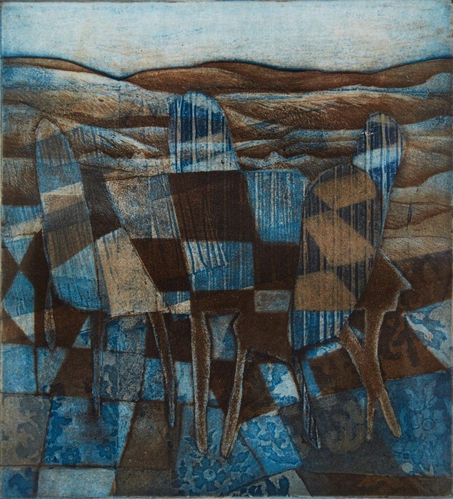 John Kenneth Esler (1933-2001) - Furnished Landscape