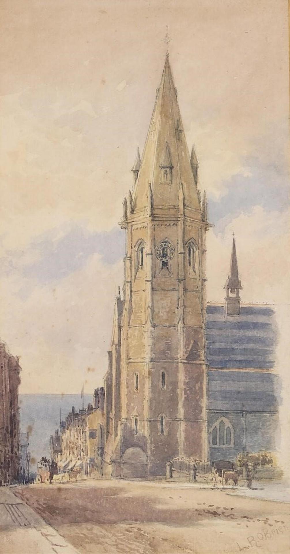 Lucius Richard O'Brien (1832-1899) - Church Spire