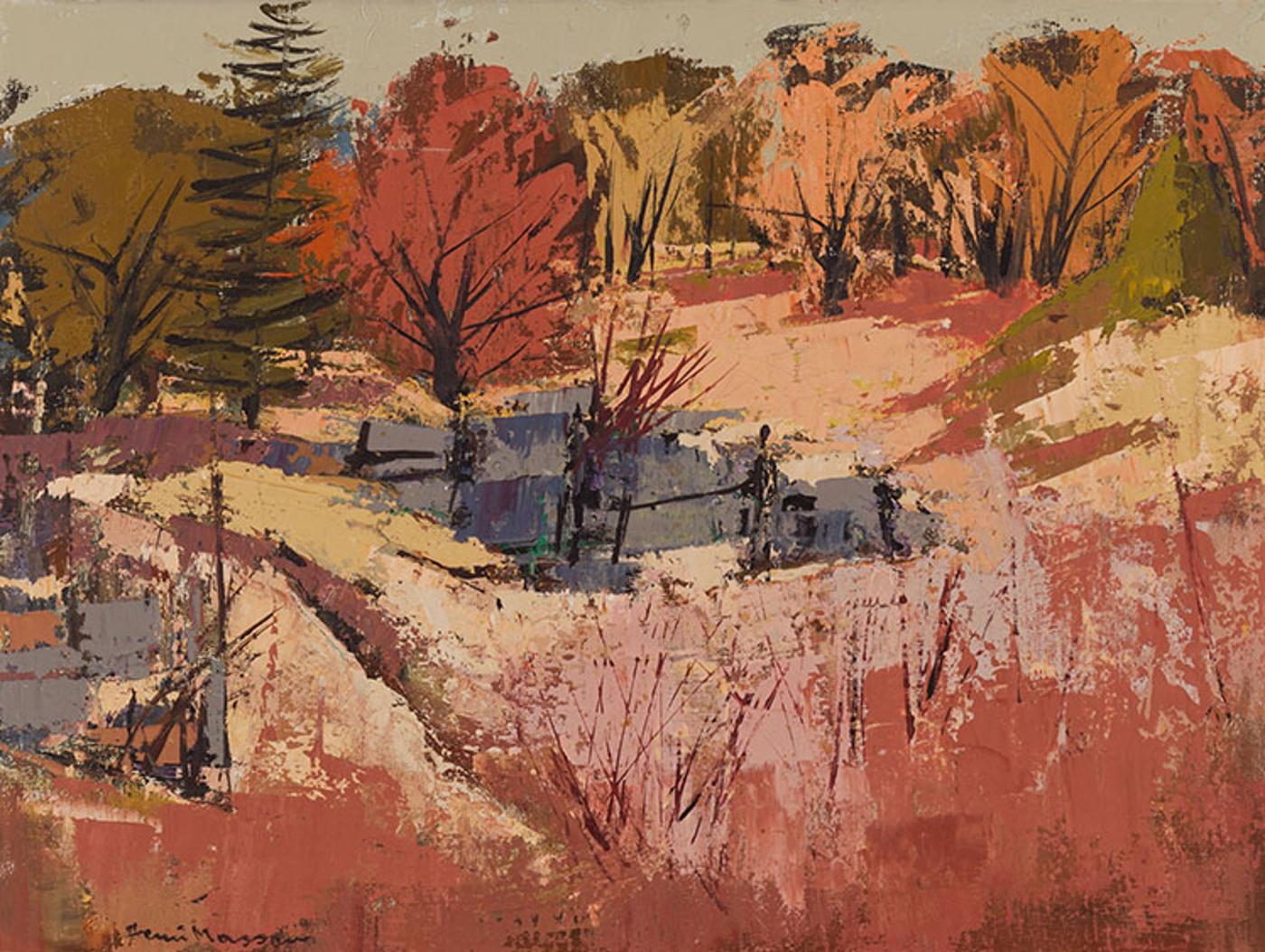 Henri Leopold Masson (1907-1996) - Autumn
