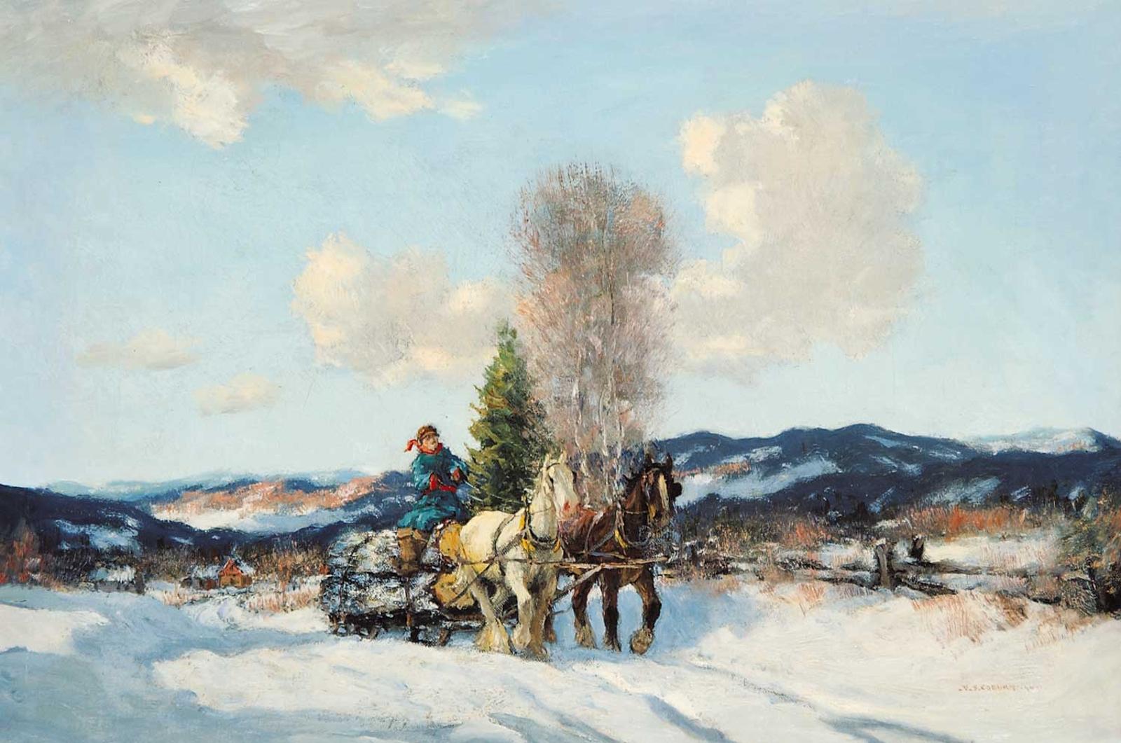 Frederick Simpson Coburn (1871-1960) - Sunny Winter Day