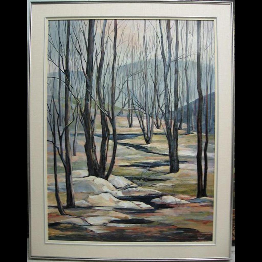 Sally Durie (1929) - Spring Thaw